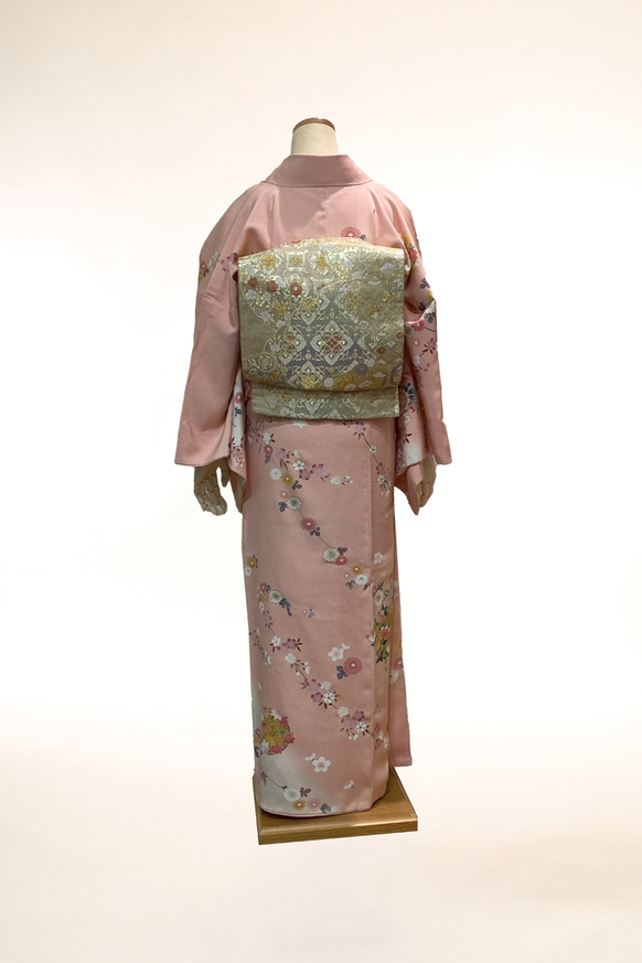 訪問着-37 押切もえブランド 金彩金駒刺繍
