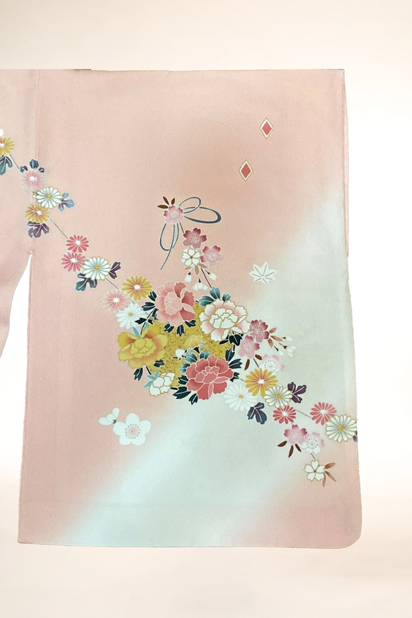 訪問着-37 押切もえブランド 金彩金駒刺繍