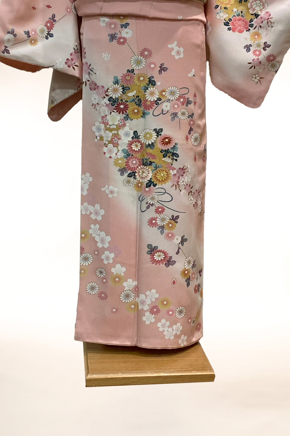 訪問着-37 押切もえブランド 金彩金駒刺繍