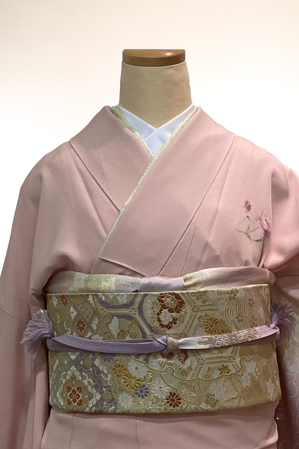 訪問着-38　松田聖子ブランド　多彩染め