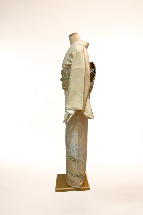 訪問着-36　金箔　京染め