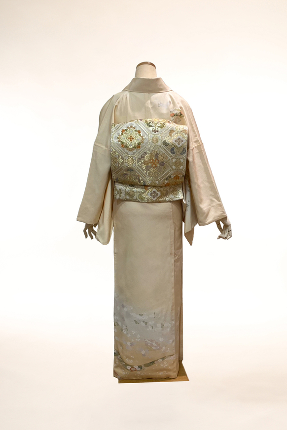 訪問着-36　金箔　京染め